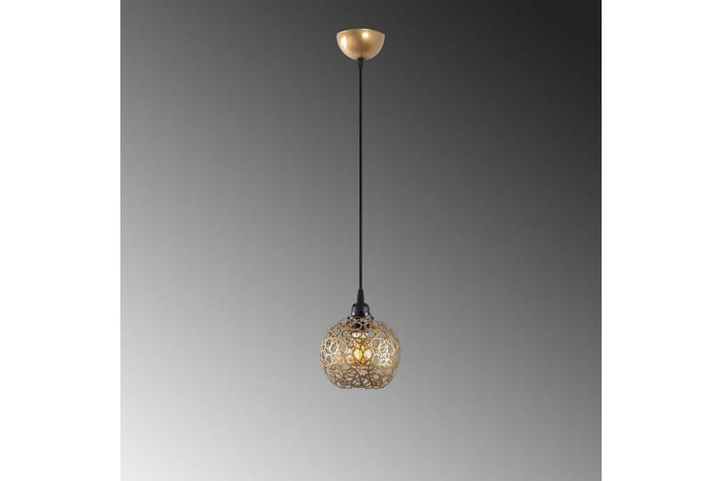 Taklampe Silen Gull - Diameter: 17 cm - Belysning - Innendørsbelysning & Lamper - Vinduslampe