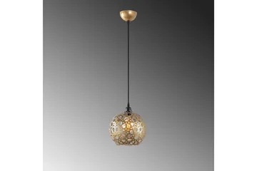 Taklampe Silen Gull - Diameter: 25 cm - Belysning - Innendørsbelysning & Lamper - Vinduslampe