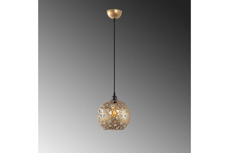 Taklampe Silen Gull - Diameter: 25 cm - Belysning - Innendørsbelysning & Lamper - Vinduslampe