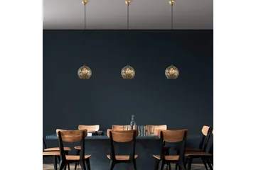 Taklampe Silen Gull - Diameter: 25 cm - Belysning - Innendørsbelysning & Lamper - Vinduslampe