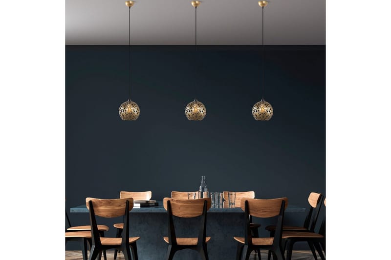 Taklampe Silen Gull - Diameter: 25 cm - Belysning - Innendørsbelysning & Lamper - Vinduslampe