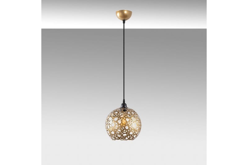 Taklampe Silen Gull - Diameter: 25 cm - Belysning - Innendørsbelysning & Lamper - Vinduslampe