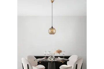 Taklampe Silen Gull - Diameter: 25 cm - Belysning - Innendørsbelysning & Lamper - Vinduslampe