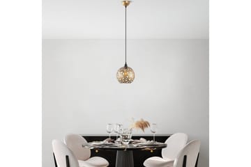 Taklampe Silen Gull - Diameter: 25 cm - Belysning - Innendørsbelysning & Lamper - Vinduslampe