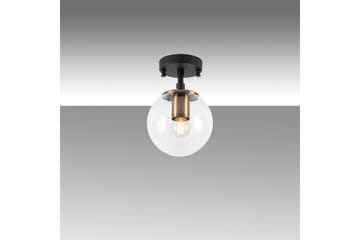 Taklampe Sone Svart / Antikk / Gjennomsiktig - Svart / Antikk / Gjennomsiktig - Belysning - Innendørsbelysning & Lamper - Vinduslampe