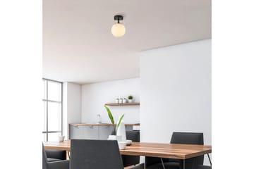 Taklampe Sone Svart / Antikk - Svart / Antikk - Belysning - Innendørsbelysning & Lamper - Vinduslampe