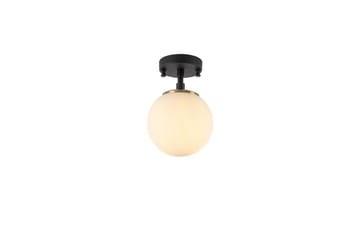 Taklampe Sone Svart / Antikk - Svart / Antikk - Belysning - Innendørsbelysning & Lamper - Vinduslampe