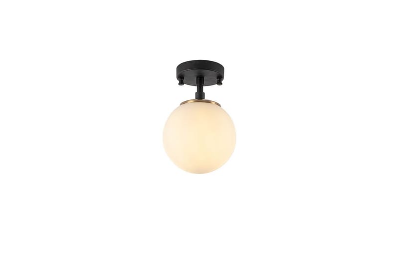 Taklampe Sone Svart / Antikk - Svart / Antikk - Belysning - Innendørsbelysning & Lamper - Vinduslampe