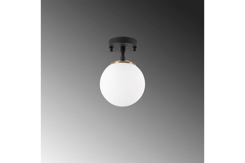 Taklampe Sone Svart / Antikk - Svart / Antikk - Belysning - Innendørsbelysning & Lamper - Vinduslampe