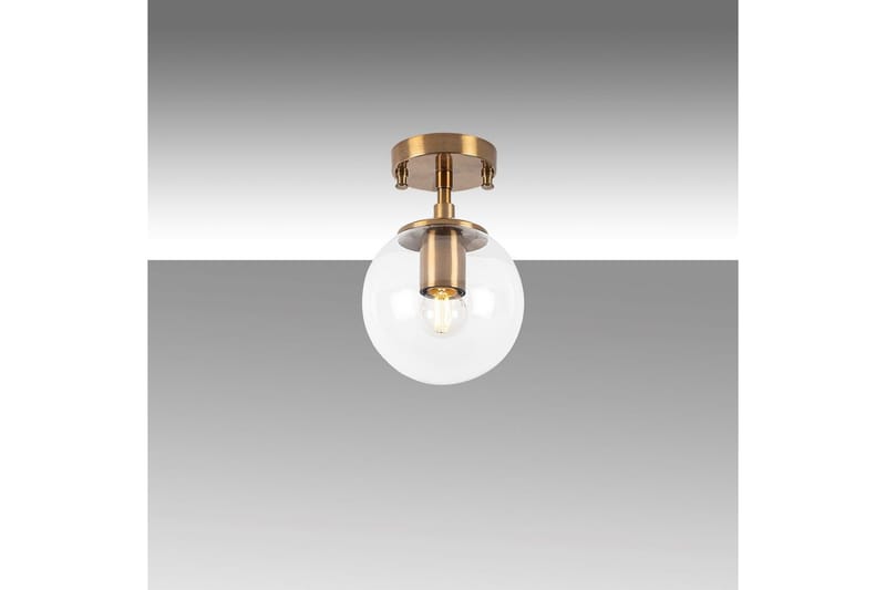 Taklampe Sone Vintage Transparent - Vintage Transparent - Belysning - Innendørsbelysning & Lamper - Vinduslampe