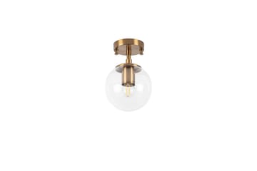 Taklampe Sone Vintage Transparent - Vintage Transparent - Belysning - Innendørsbelysning & Lamper - Vinduslampe