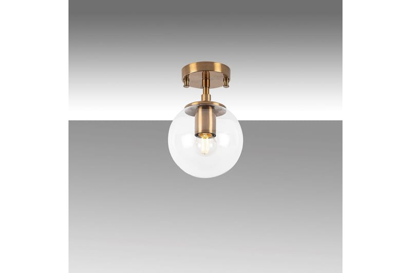 Taklampe Sone Vintage Transparent - Vintage Transparent - Belysning - Innendørsbelysning & Lamper - Vinduslampe