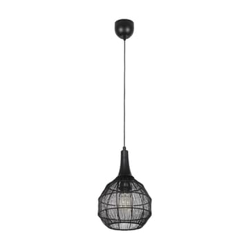 Taklampe Soraya - 26x27 cm, Matt svart - Belysning - Innendørsbelysning & Lamper - Vinduslampe