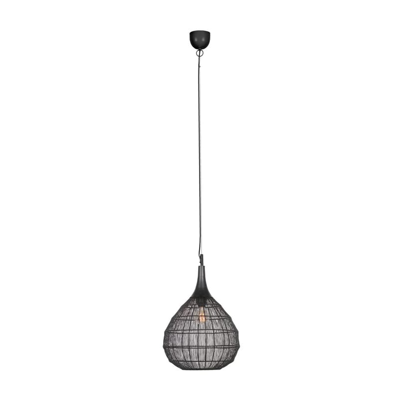 Taklampe Soraya - 42 cm, Matt svart - Belysning - Innendørsbelysning & Lamper - Vinduslampe