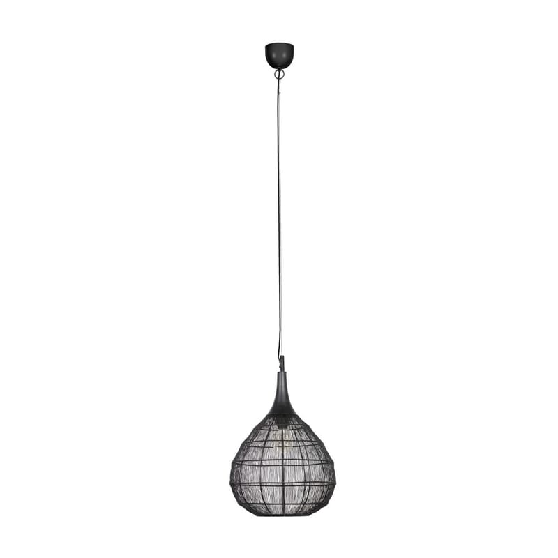 Taklampe Soraya - 42 cm, Matt svart - Belysning - Innendørsbelysning & Lamper - Vinduslampe