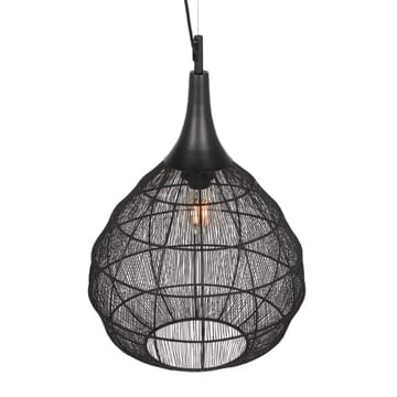 Taklampe Soraya - 42 cm, Matt svart - Belysning - Innendørsbelysning & Lamper - Vinduslampe