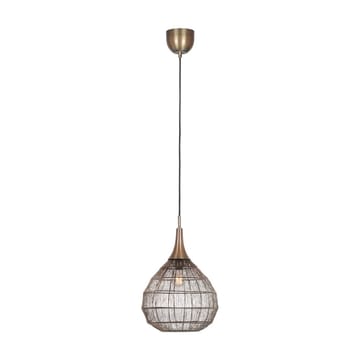 Taklampe Soraya - 42 cm, Matt svart/antikk messing - Belysning - Innendørsbelysning & Lamper - Vinduslampe