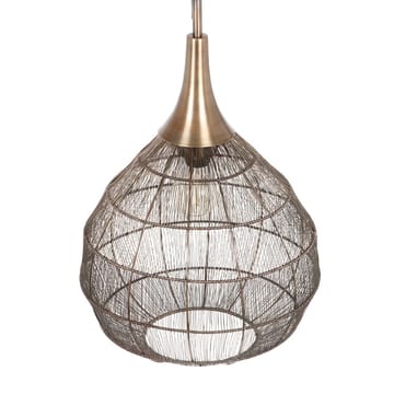 Taklampe Soraya - 42 cm, Matt svart/antikk messing - Belysning - Innendørsbelysning & Lamper - Vinduslampe