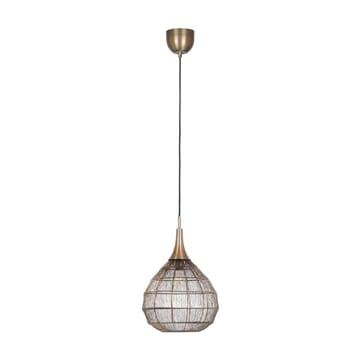 Taklampe Soraya - 42 cm, Matt svart/antikk messing - Belysning - Innendørsbelysning & Lamper - Vinduslampe