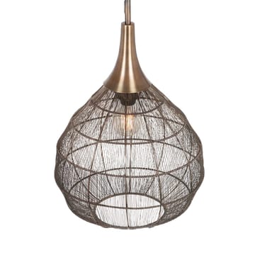 Taklampe Soraya - 42 cm, Matt svart/antikk messing - Belysning - Innendørsbelysning & Lamper - Vinduslampe
