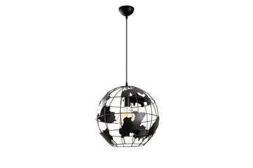 Taklampe Sourab Loomba Svart - Svart - Belysning - Innendørsbelysning & Lamper - Vinduslampe