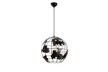 Taklampe Sourab Loomba Svart - Svart - Belysning - Innendørsbelysning & Lamper - Vinduslampe