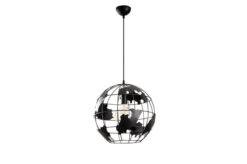 Taklampe Sourab Loomba Svart - Svart - Belysning - Innendørsbelysning & Lamper - Vinduslampe