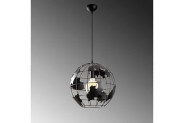 Taklampe Sourab Loomba Svart - Svart - Belysning - Innendørsbelysning & Lamper - Vinduslampe