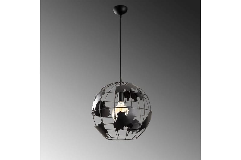 Taklampe Sourab Loomba Svart - Svart - Belysning - Innendørsbelysning & Lamper - Vinduslampe