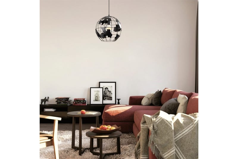 Taklampe Sourab Loomba Svart - Svart - Belysning - Innendørsbelysning & Lamper - Vinduslampe