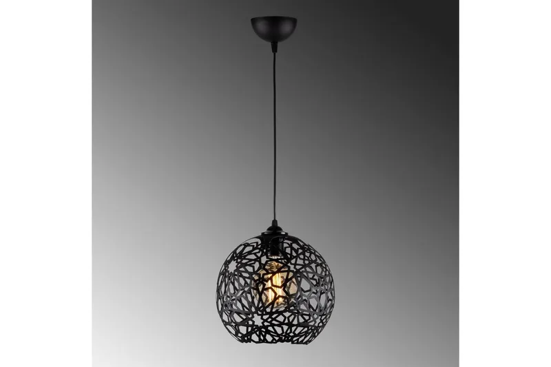 Taklampe Sourab Masafumie Svart Enkeltkontakt - Enkeltkontakt - Belysning - Innendørsbelysning & Lamper - Vinduslampe