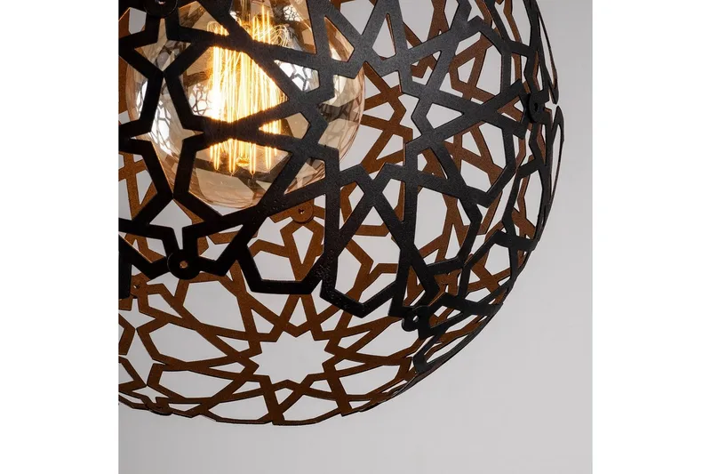 Taklampe Sourab Masafumie Svart Enkeltkontakt - Enkeltkontakt - Belysning - Innendørsbelysning & Lamper - Vinduslampe