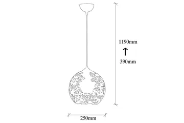 Taklampe Sourab Masafumie Svart Enkeltkontakt - Enkeltkontakt - Belysning - Innendørsbelysning & Lamper - Vinduslampe