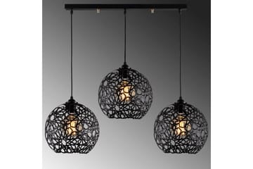 Taklampe Sourab Masafumie Svart Tre Stikkontakt - Tre Stikkontakt - Belysning - Innendørsbelysning & Lamper - Vinduslampe