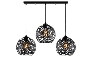 Taklampe Sourab Masafumie Svart Tre Stikkontakt - Tre Stikkontakt - Belysning - Innendørsbelysning & Lamper - Vinduslampe