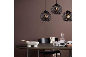 Taklampe Sourab Masafumie Svart Tre Stikkontakt - Tre Stikkontakt - Belysning - Innendørsbelysning & Lamper - Vinduslampe