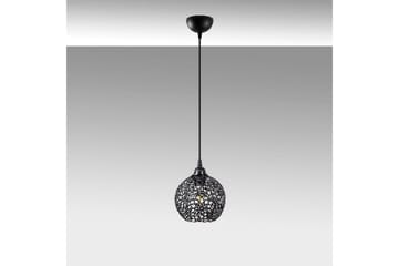 Taklampe Souvik Svart - 17 x 17 x 118 cm - Belysning - Innendørsbelysning & Lamper - Vinduslampe