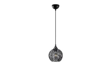 Taklampe Souvik Svart - 17 x 17 x 118 cm - Belysning - Innendørsbelysning & Lamper - Vinduslampe