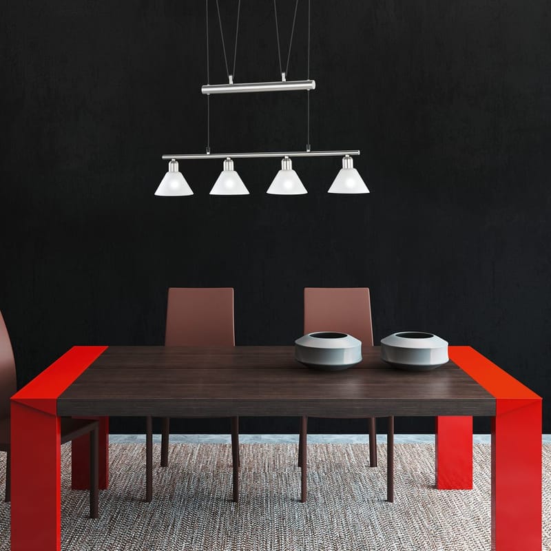 Taklampe Stamina - 4 lamper - Belysning - Innendørsbelysning & Lamper - Vinduslampe