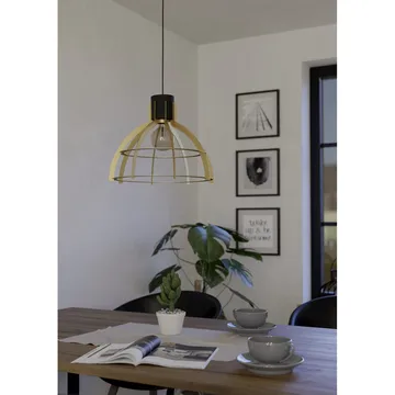 Taklampe Stillington - Svart/Gull - Belysning - Innendørsbelysning & Lamper - Vinduslampe