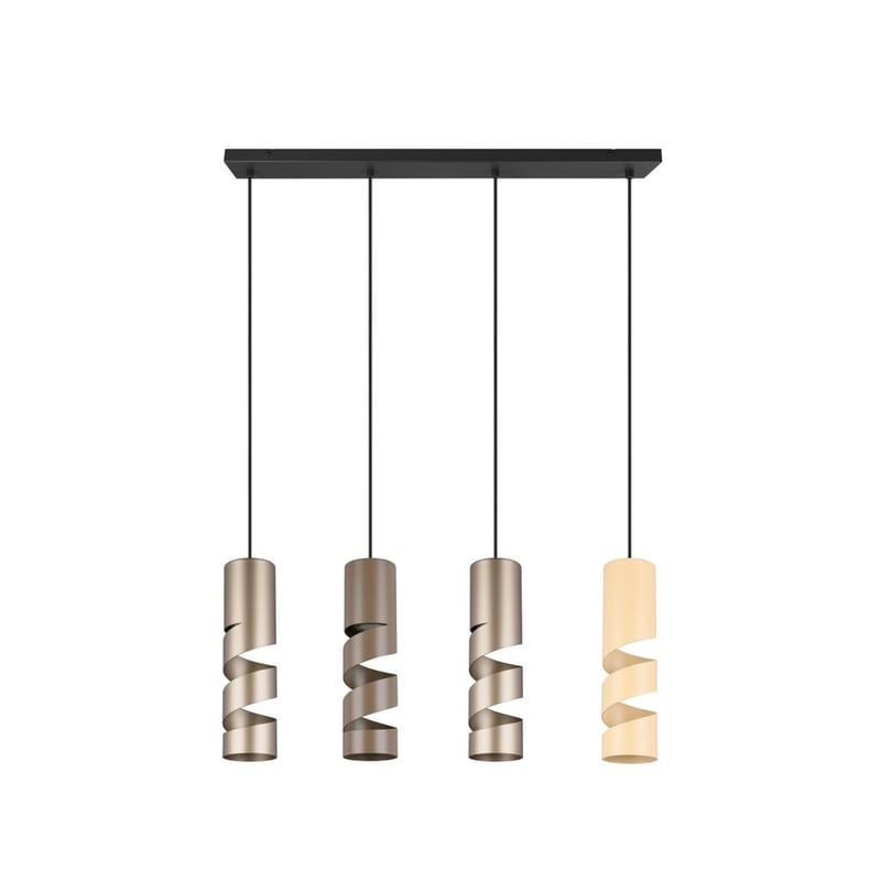 Taklampe Stream - 4 lamper, Flerfarget - Belysning - Innendørsbelysning & Lamper - Vinduslampe