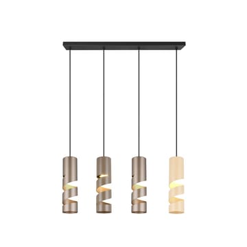 Taklampe Stream - 4 lamper, Flerfarget - Belysning - Innendørsbelysning & Lamper - Vinduslampe