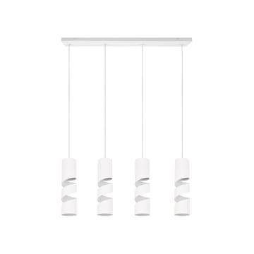 Taklampe Stream - 4 lamper, Matt hvit - Belysning - Innendørsbelysning & Lamper - Vinduslampe