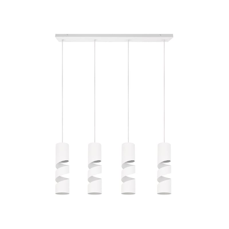 Taklampe Stream - 4 lamper, Matt hvit - Belysning - Innendørsbelysning & Lamper - Vinduslampe