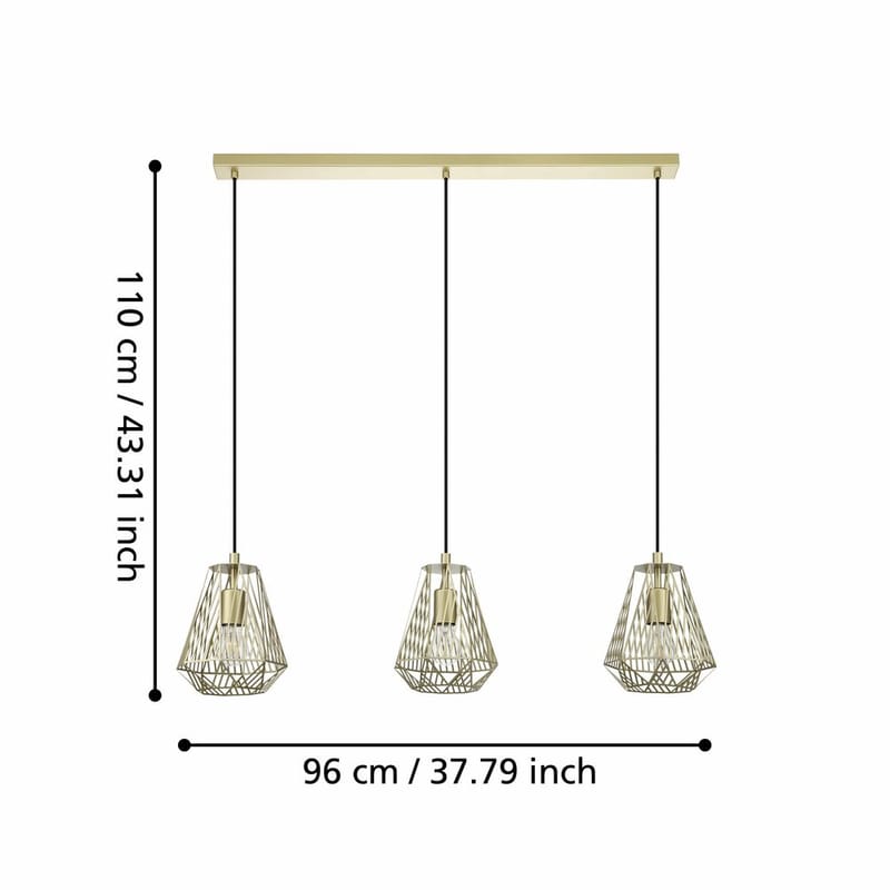 Taklampe Stype - 20 cm - Belysning - Innendørsbelysning & Lamper - Vinduslampe