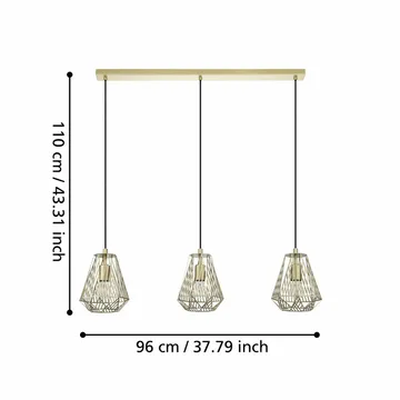 Taklampe Stype - 20 cm - Belysning - Innendørsbelysning & Lamper - Vinduslampe