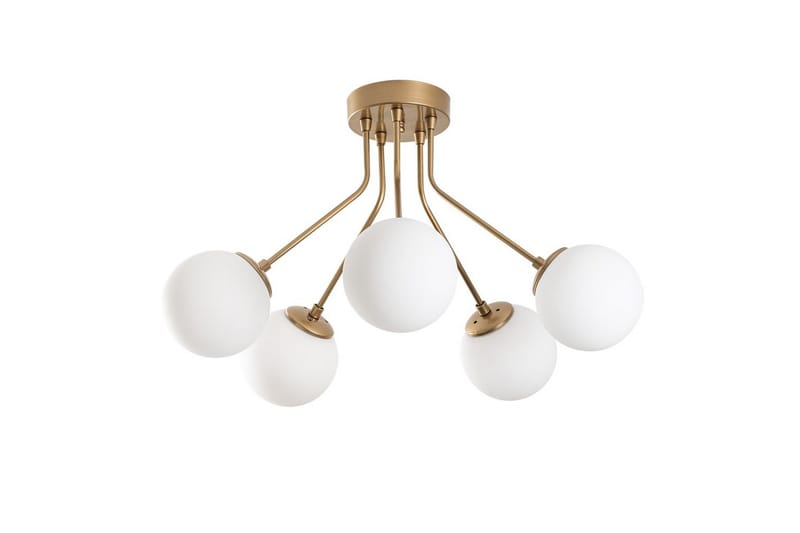 Taklampe Subbersta Hvit - Diameter: 56 cm - Belysning - Innendørsbelysning & Lamper - Vinduslampe