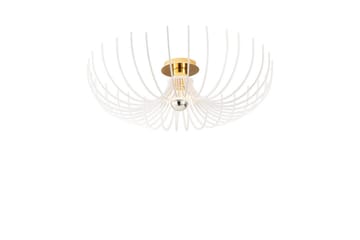 Taklampe Subbersta Hvit - Diameter: 56 cm - Belysning - Innendørsbelysning & Lamper - Vinduslampe