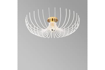 Taklampe Subbersta Hvit - Diameter: 56 cm - Belysning - Innendørsbelysning & Lamper - Vinduslampe