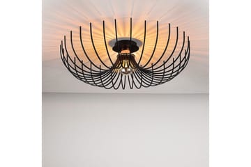 Taklampe Subbersta Svart - Diameter: 56 cm - Belysning - Innendørsbelysning & Lamper - Vinduslampe
